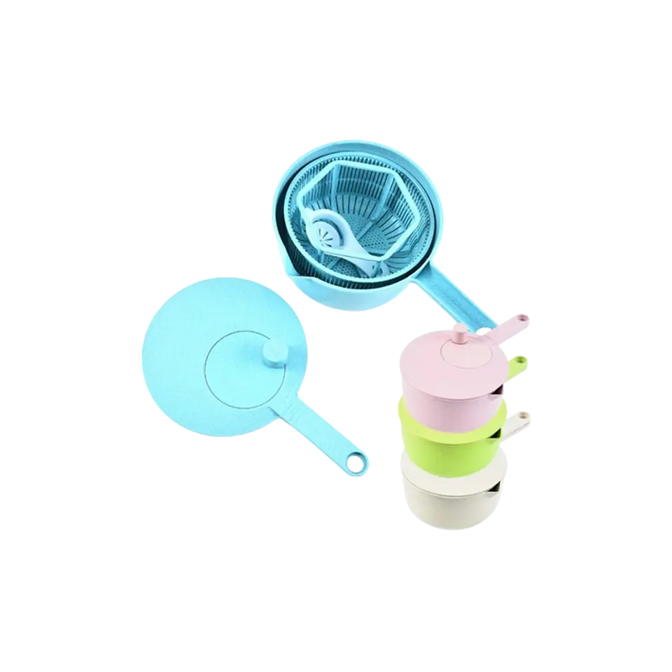 Vegetable Spinner - Kitchen Utensil for Easy Fruit and Vegetable Preparation
