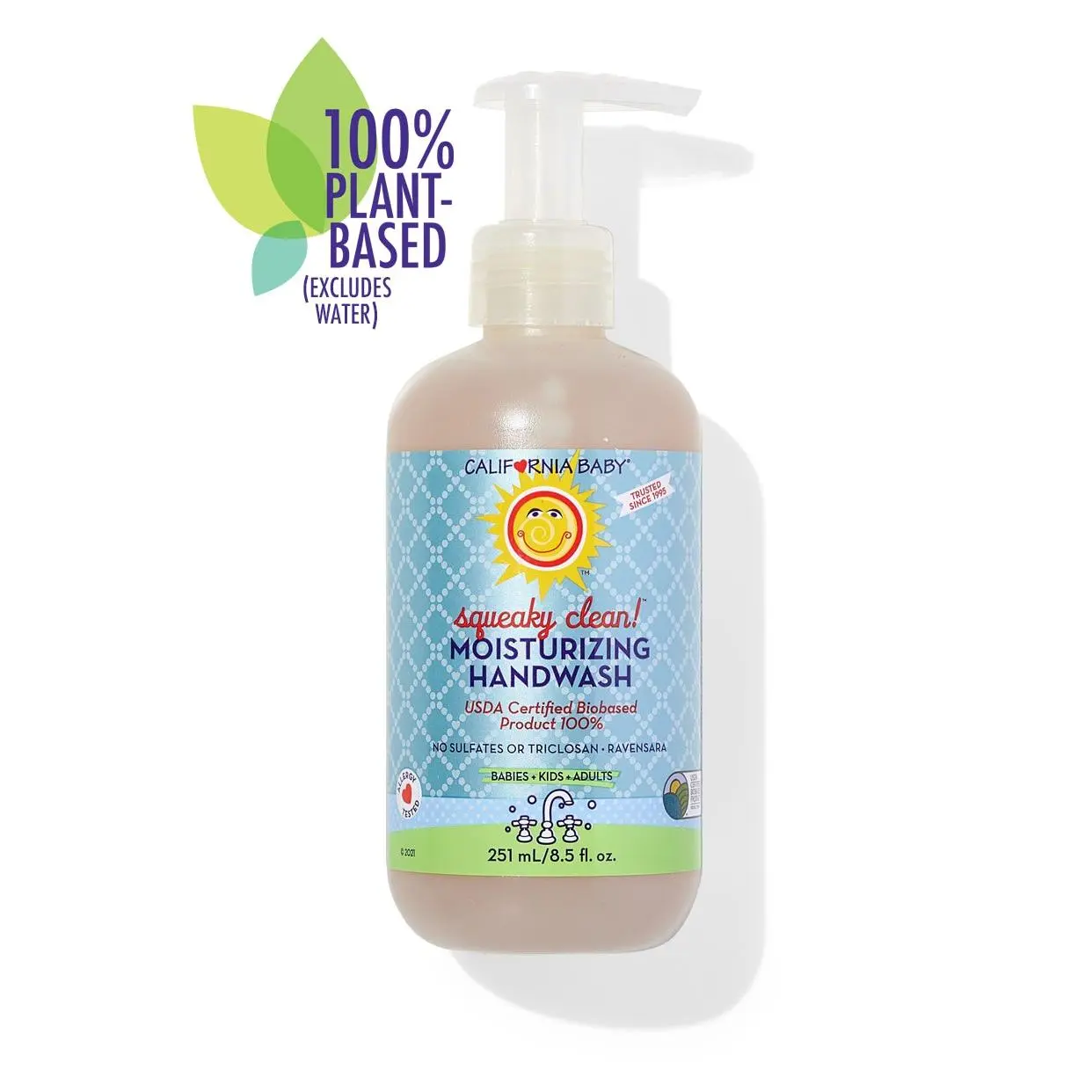 Squeaky Clean!™ Moisturizing Handwash