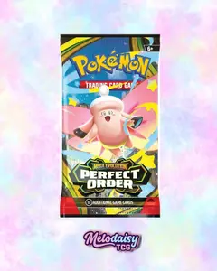 Perfect Order Booster Pack - ME03: Perfect Order (POR)