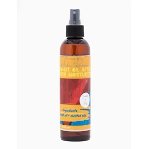 Shileen Lindsay Amber Romance Coconut Oil After Shower Moisturizer Body Care Cosmetic Fragrance Comfort Aroma Hydrating Moisture Scent