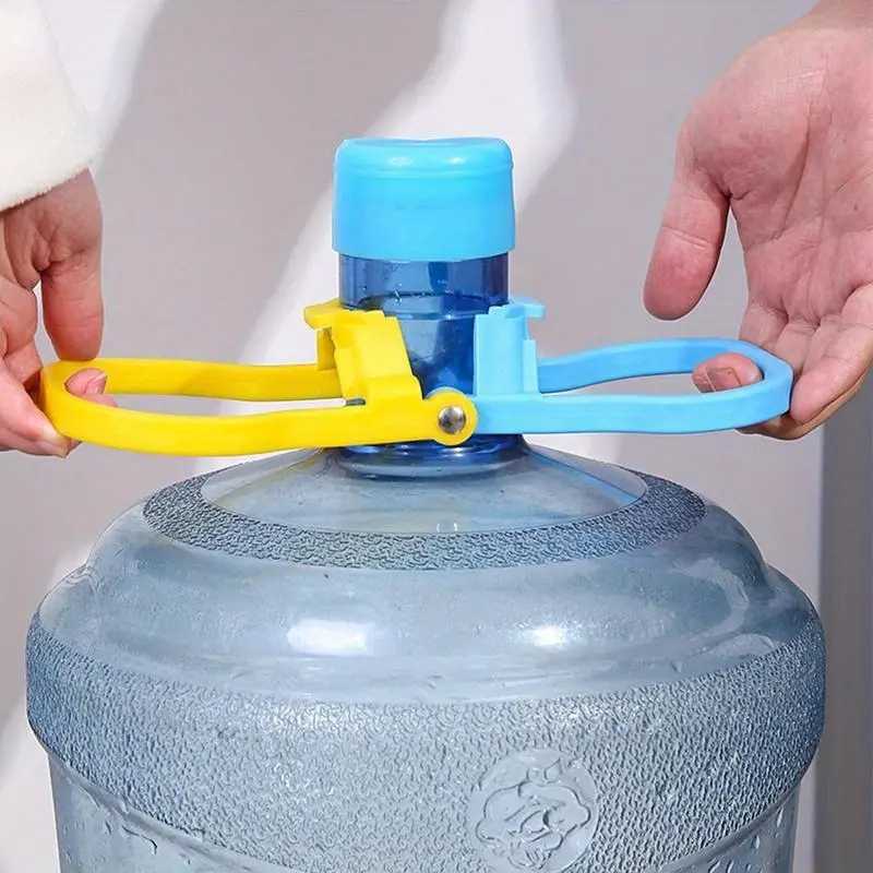 1pc Water Bottle Handle, Advanced Drinking Water Bottle Handle, Easy To Carry Gallon Kitchen Gadget Accessories, Drinking Gadgets