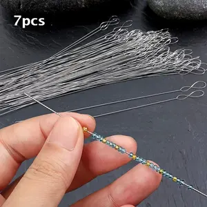 Beading needle set - DIY crafting tool, suitable for making handicrafts and beaded jewelry, Sewing Tools, Needle Crafts Kit