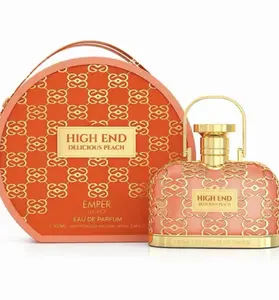 Emper Legacy High delicious Peach Eau de Parfum 100ml for Women - Luscious Fruity & Creamy Sweetness with warm woods notes