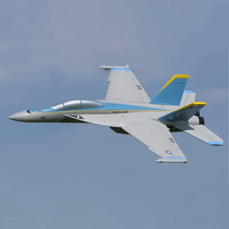 Hobbyking (PNF) F-18 Super Hornet 50mm 12 Blade EDF (4S) 588mm EPO w/6 Axis ORX Flight Stabilizer RC Plane