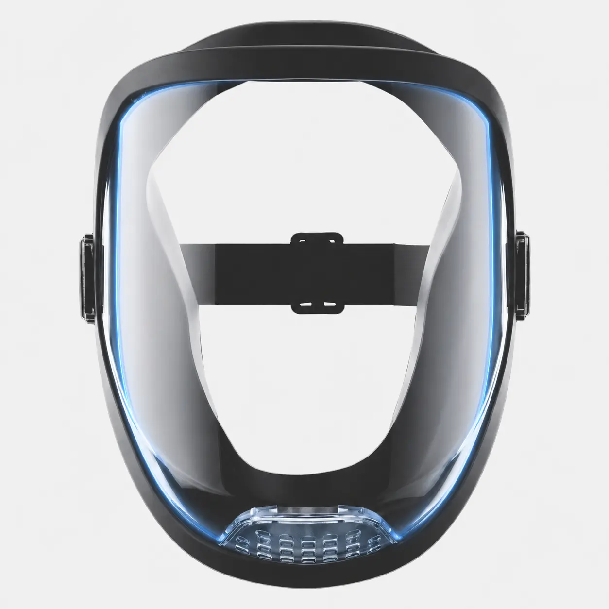 Full Face Organic Vapor Respirator Mask with Anti-Fog Clear Wide-View Lens, Adjustable Fit Design, Covers Eyes, Nose and Face, Suitable for Painting, Cleaning, Sanding, Welding, Machine Polishing, Gas Protection, DIY and Workshop Use, Diy Projects, Dust P