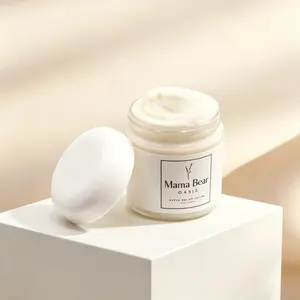 Mama Bear Oasis Nerve Lotion 4 oz 120 mL - Magnesium Chloride Moisturizing Lotion, Pure Natural Fragrance-Free Formula, Foot & Leg Comfort for Neuropathy Relief, All-Day Hydration Support