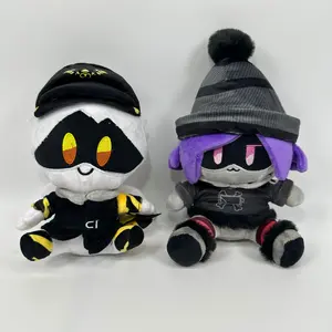 25cm New Murder Drones Plush Toy Cute N Plush Doll UZI Doll Cartoon Animation Character Plushie Doll Christmas Gifts for Boys