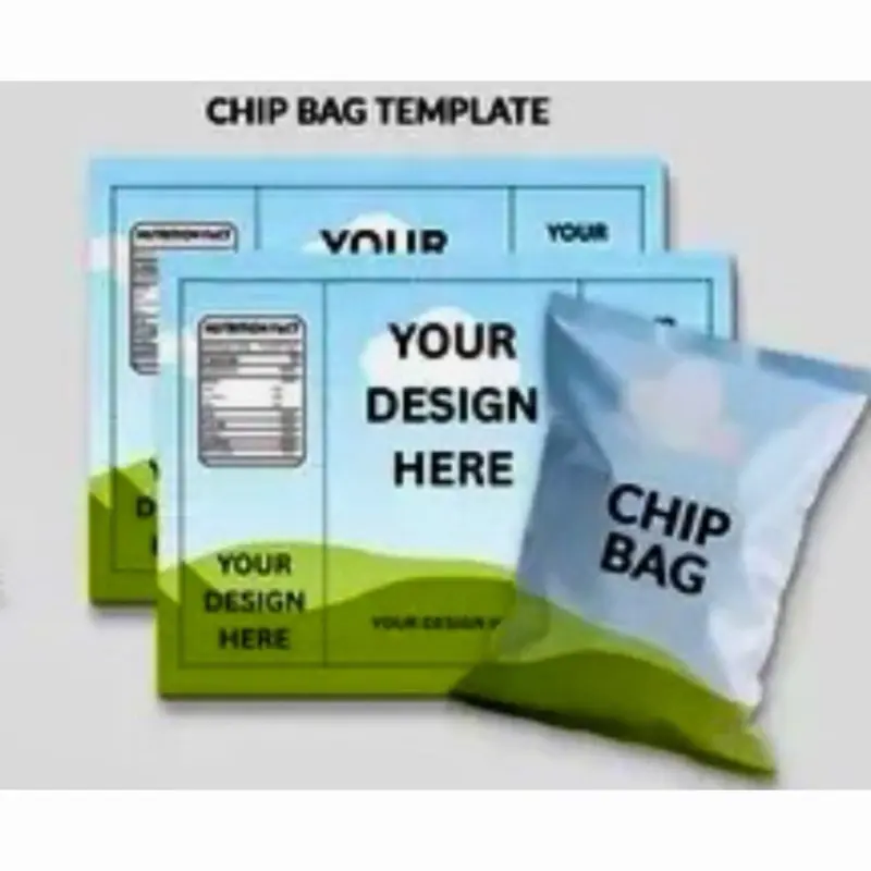 Personalized Chip Bags 1oz : Filled