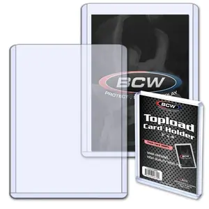BCW Thick Card Topload Holder - 360 PT card protector