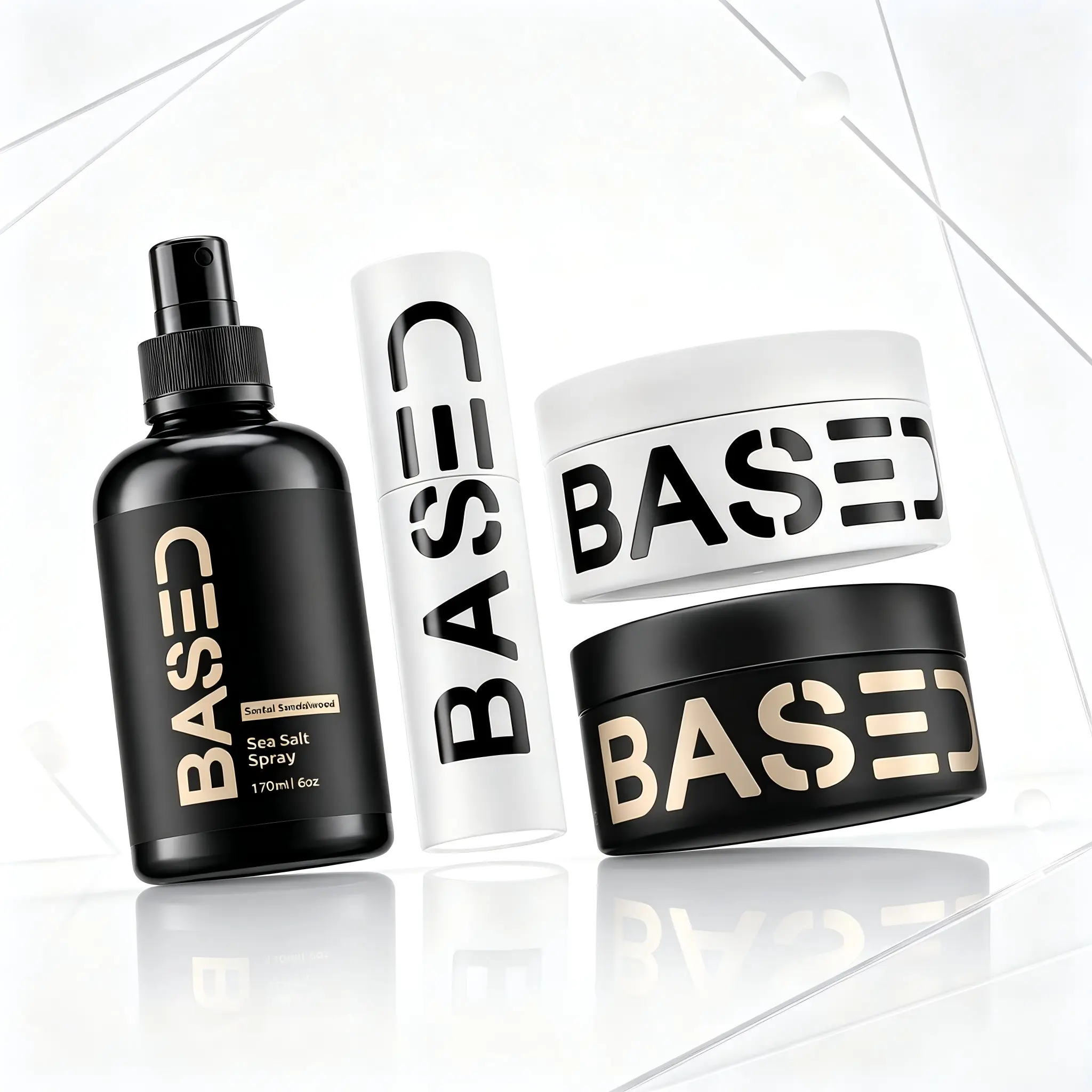 BASED Hair Texture Powder I Instant Volume & Texture I Lightweight, Matte Finish I Simple, Effective, BASED.