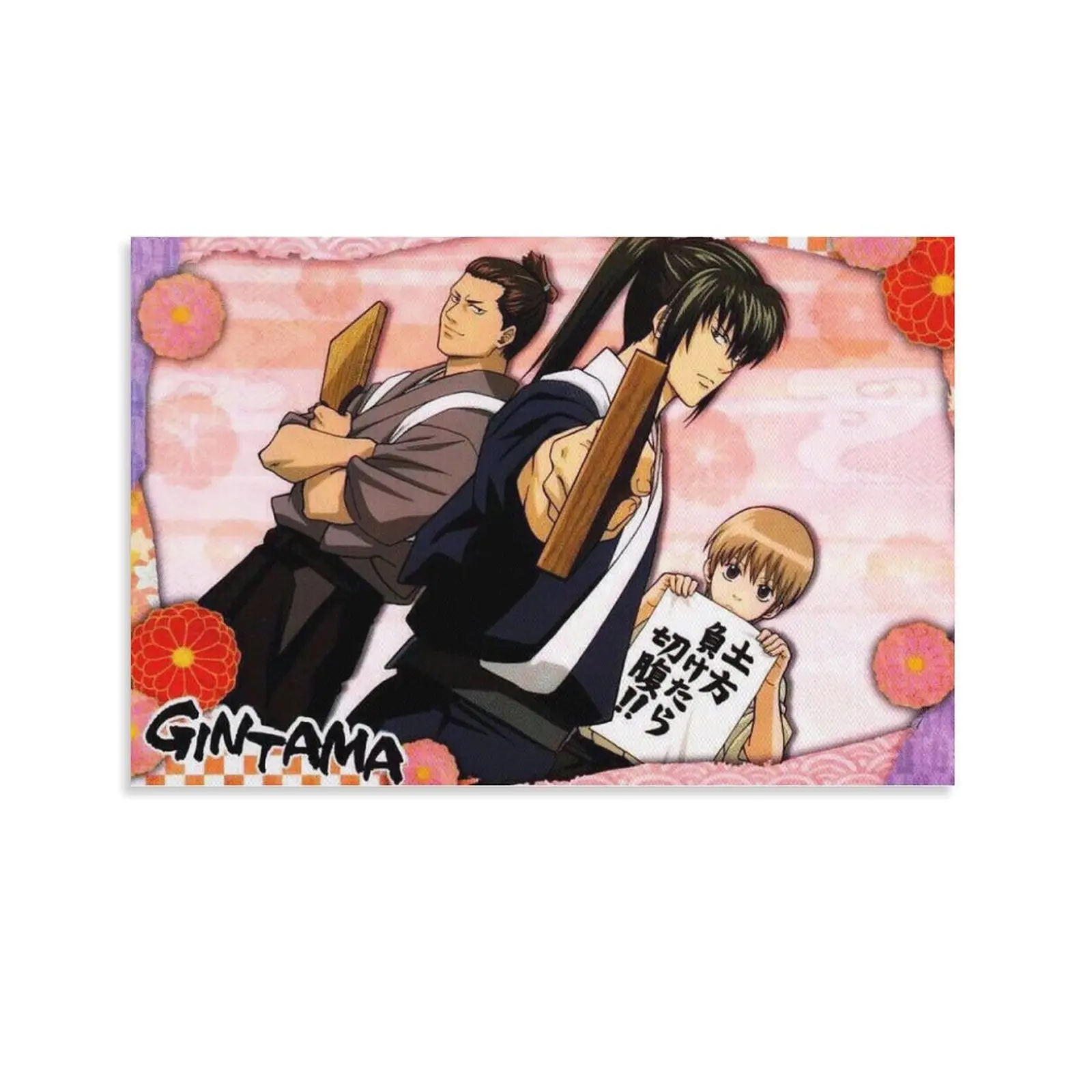GINTAMA Anime Manga Poster (45) Poster Print Painting Canvas Wall Art Home Decor Posters Decoration Artwork