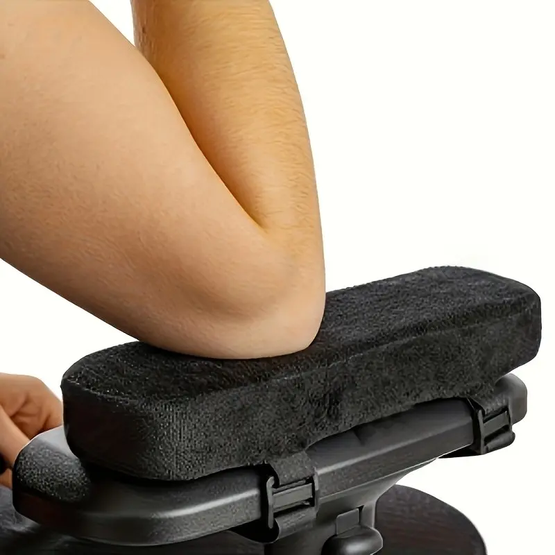Soft Comfortable Memory Foam Armrest Pad, Ideal for Office Chair, Desk Chair, Gaming Chair, Elbow Support, Arm Rest, Armrest Frame, Armrest Cushion, Chair Pads