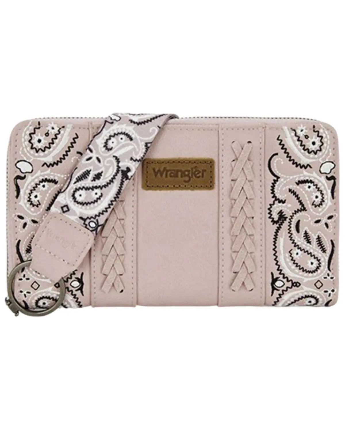 Wrangler Women's Women'S Bandana Paisley Wallet - Wg331-W115 Pk