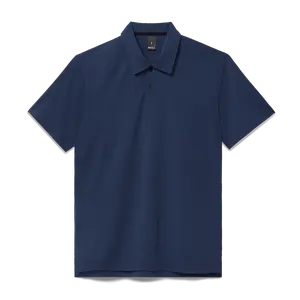 NOBULL Men's Adapt Polo in Night Navy