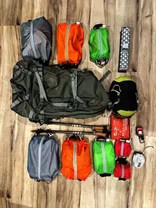 Zephyr Ultralight Packs