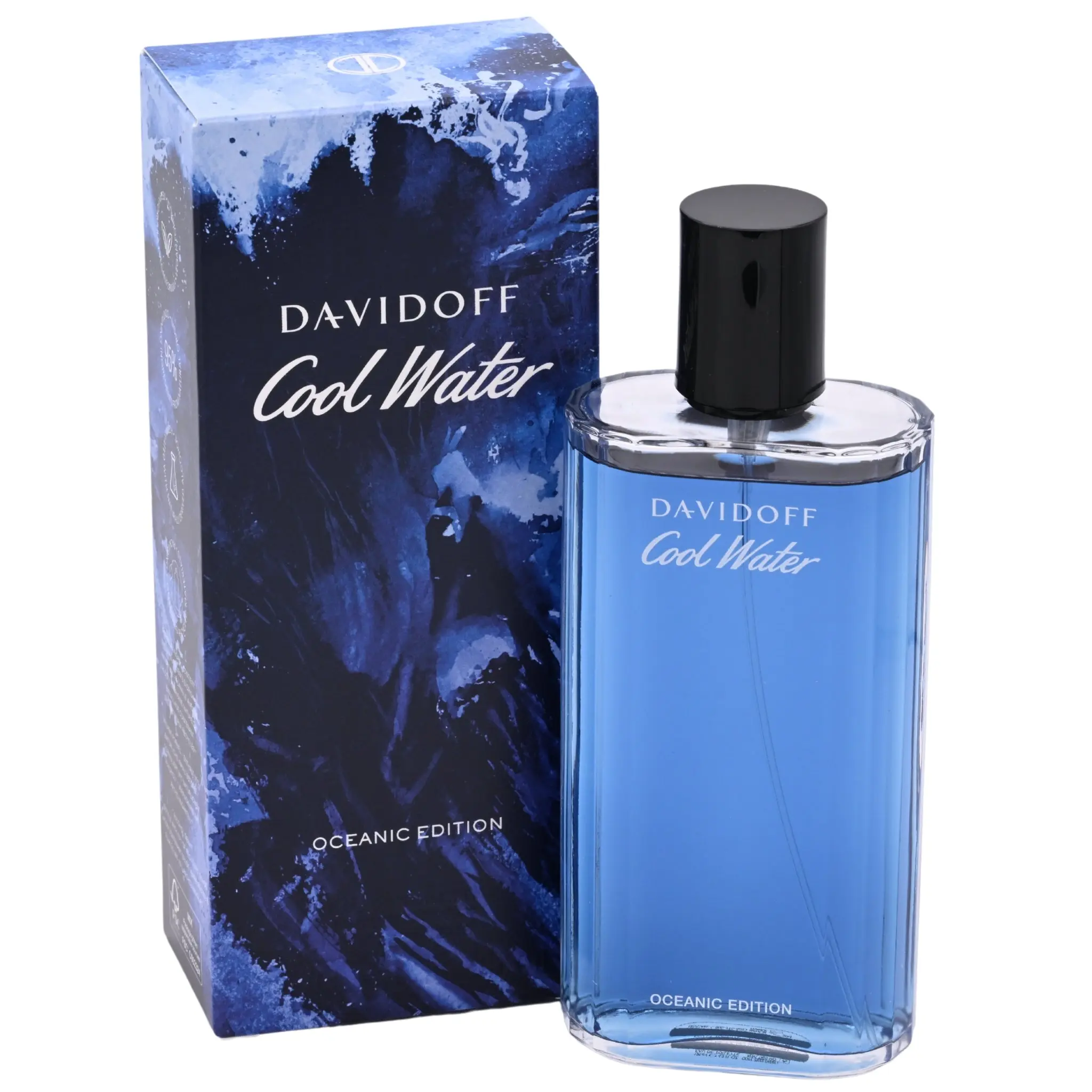 Men's Oceanic Edition EDT Spray - 4.2 oz Masculine Fragrance, Crisp Aquatic Ocean Woody Lightweight Scent with Vetiver and Driftwood Notes, EDP Spray Option, Ideal Men's Gift, Edt Edp Spray
