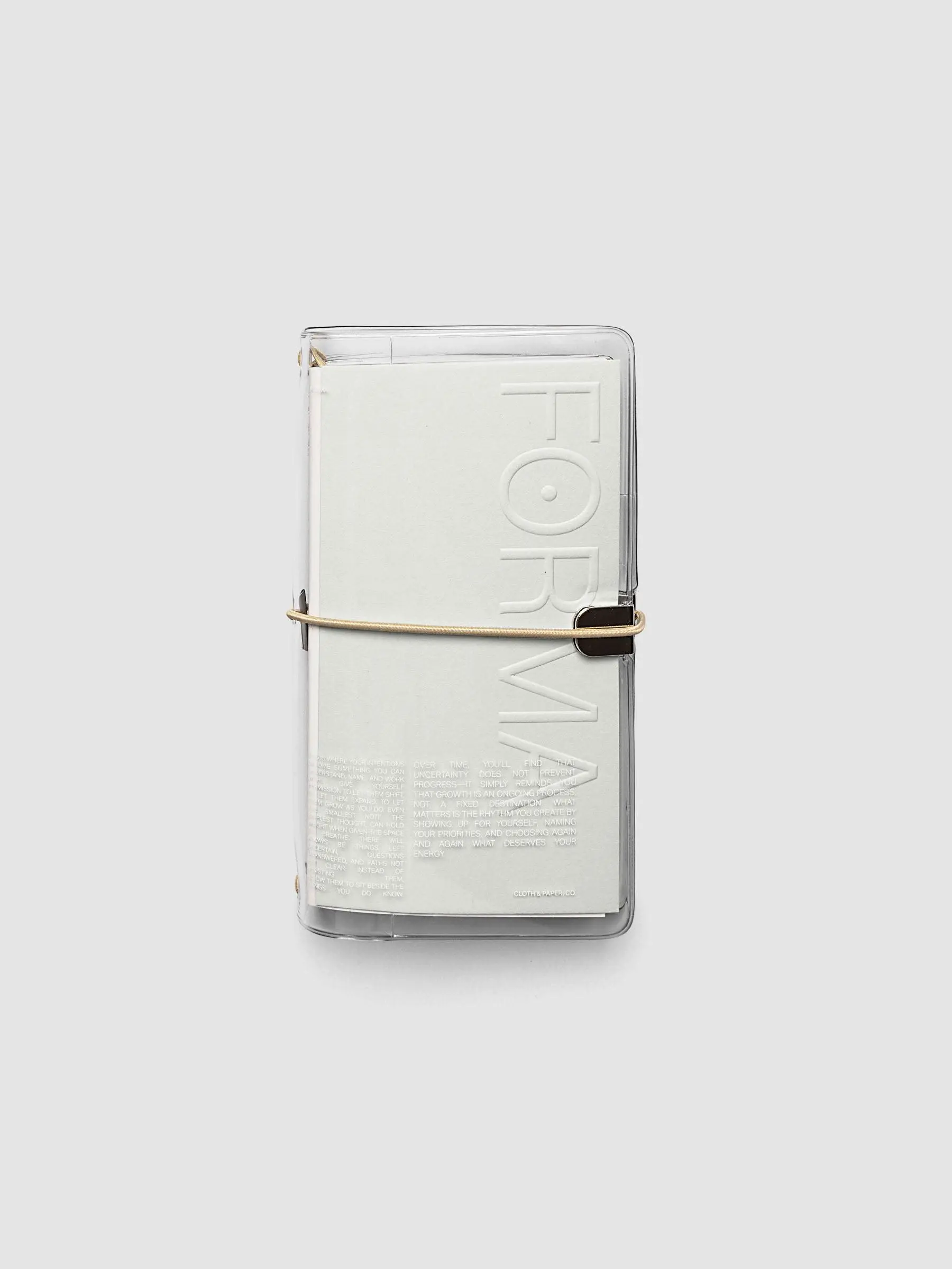 FORMA Travel Notebook Set | Pocket Plus