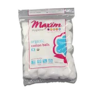 Organic Cotton Balls - Hypoallergenic