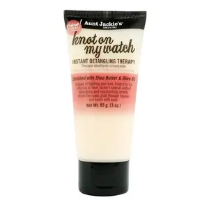 Aunt Jackie's Knot On My Watch Instant Detangling Therapy 3 oz Hair Gel, Infused with Shea Butter & Olive Oil, for Tangle-Free, Moisturized Hair (Beauty & Personal Care, Haircare & Styling), Moisture