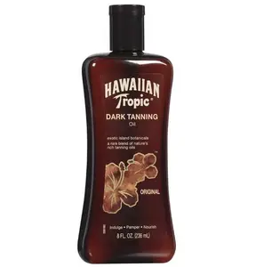Hawaiian Tropic Dark Tanning Oil, 8 fl oz