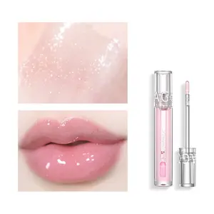 Lip Plumping Booster Spicy Lip Lipstick LifterGloss Hydrating Plumping Lip Glass Mirror LipGlaze Lip Makeup for Women Girls
