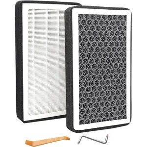 HEPA Air Filter for Model 3&Y 2016-2025, Cabin Air Filter with Activated Carbon,Tesla Model 3 Model Y Accessories (2 Pack)