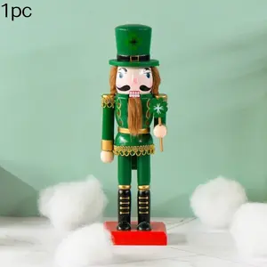 Lollipop Nutcracker Christmas Decoration, Nordic Home Hotel Coffee Shop Ornament, Festive Holiday Decorative Item