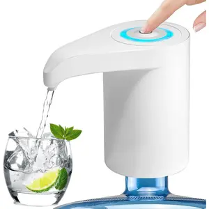 Electric Water Bottle Pump, Water Bottle Dispenser,USB  Drinking Water Dispenser, Universal Water Pump for 5 Gallon Water Jugs Bottles, Portable Water Dispenser for  Camping