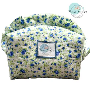 'Fawn' Ruffle Pouch