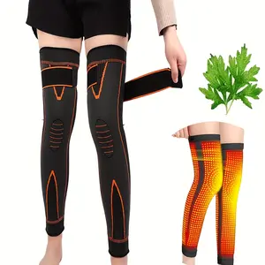 2-piece set of long knee pads unisex 2-piece set of long knee pads unisex
