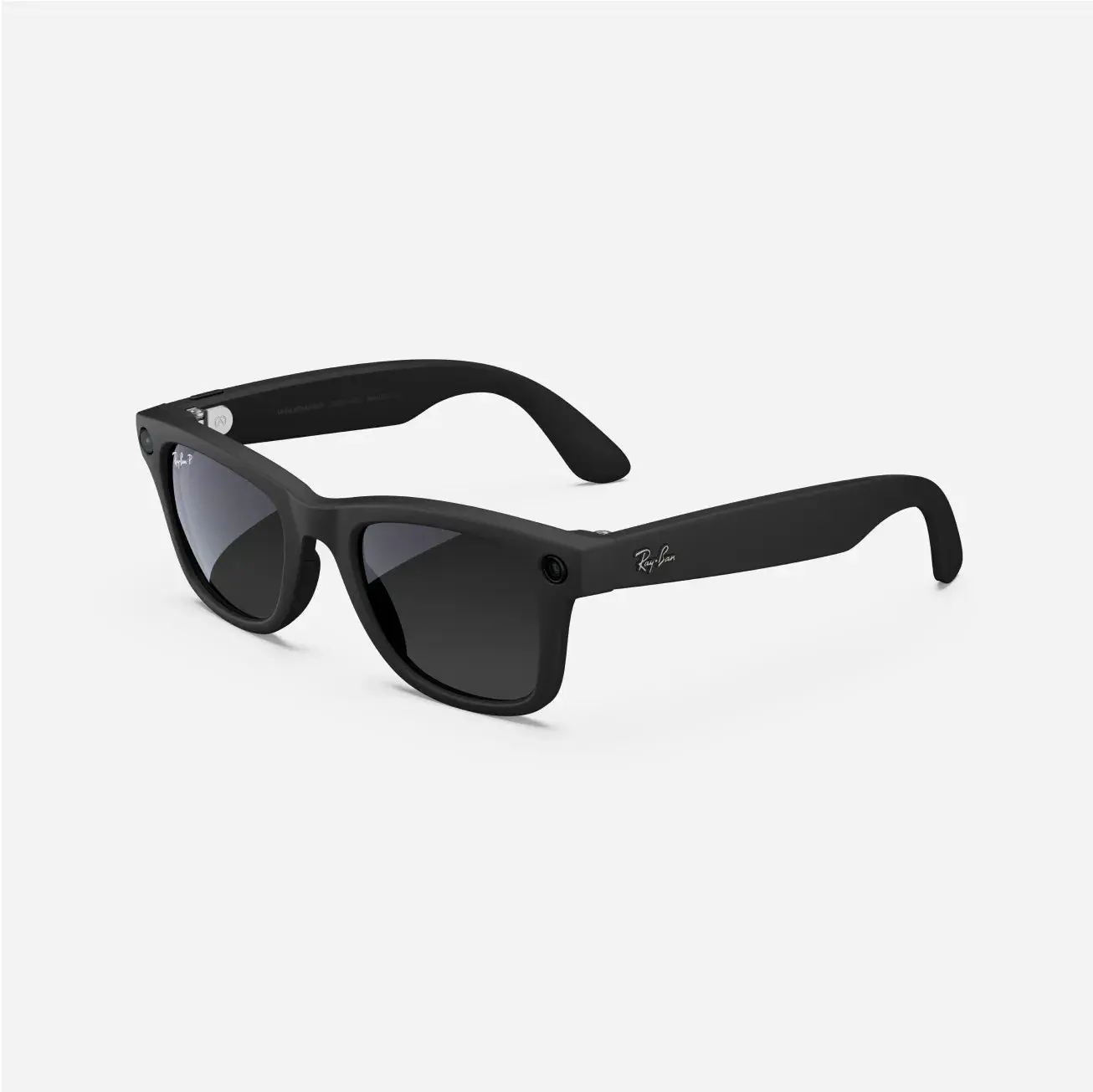 Ray-Ban Meta Wayfarer (Gen 1) (Refurbished), Matte Black / Gradient Graphite Polarized, Large, High Bridge Fit Ray-Ban Meta Wayfarer (Gen 1) (Refurbished), Matte Black / Gradient Graphite Polarized, Large, High Bridge Fit