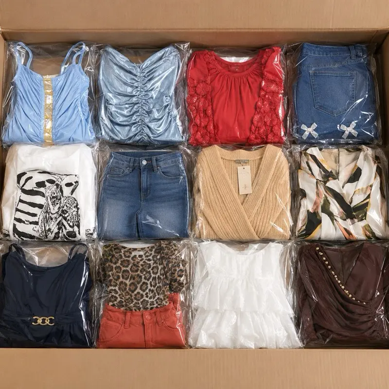12 Pieces Women’s Clothing