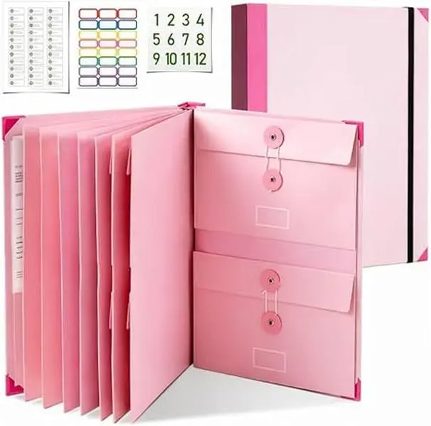 The Life Book Document Organizer Binder, Rigid Binder Folders with Labels for Family Emergency Planning, End-of-Life Document Storage & Office Organization, Binder Binder,document organizer,office file organization Calendar Planner Academic Planner