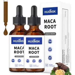 Maca Root Liquid Herbal Supplement 60ml | Natural Plant Extract Drops