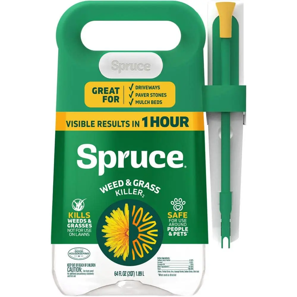 64 oz. Snap and Spray Weed and Grass Killer Powered Trigger Starter Kit