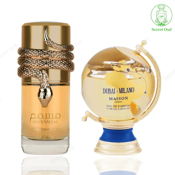 Musamam White + Dubai Milano -- 2 Piece Bundle