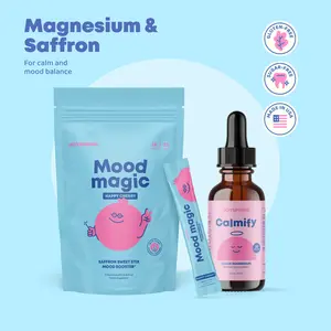 JoySpring Balance Bundle - Natural Mood Magic & Calmify - 30-Day Supply for Daily Wellness