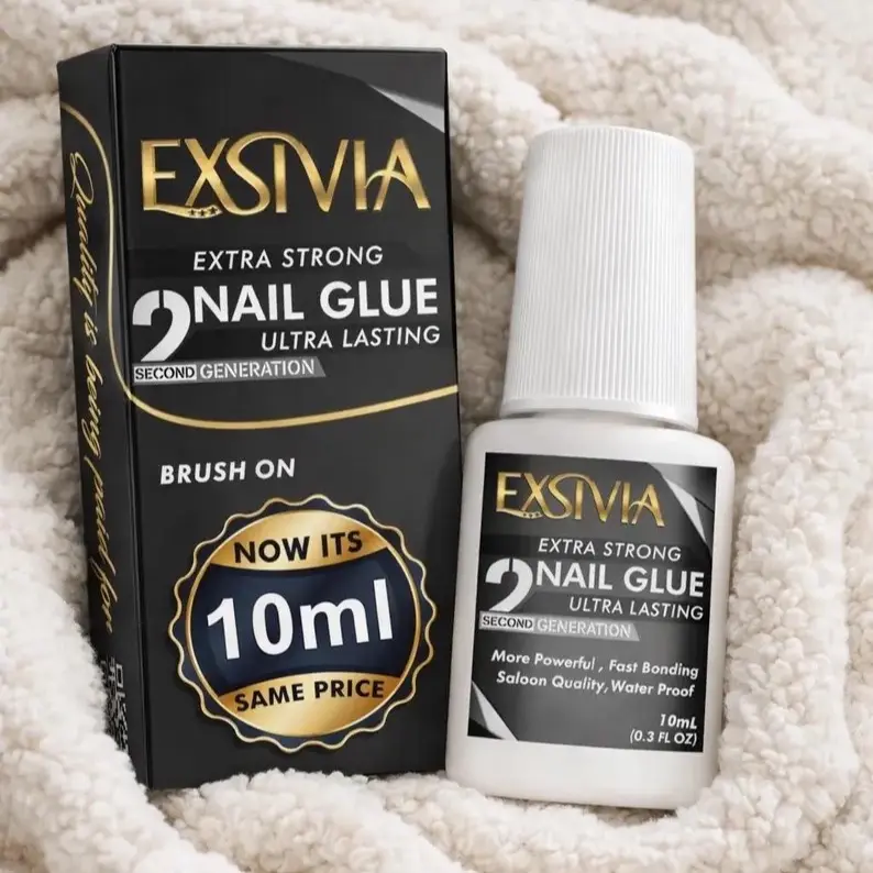 UltraBond Pro Extra-Strong Nail Glue – Salon-Grade, Long-Lasting Hold