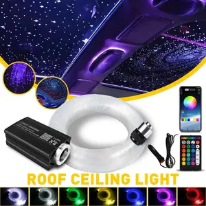 1000pc car home headliner star light kit roof twinkle ceiling lights fiber optic led backlights starlightcarroof