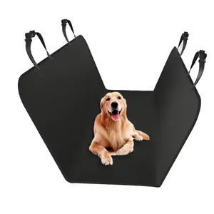 Dog Car Back Seat Cover for XL Cars, SUVs & Trucks - Waterproof Seat Covers, Durable Nonslip Scratchproof Protector Against Dirt & Pet Fur, Easy Installation