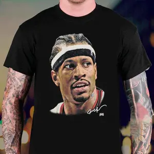Allen Iverson Trending Basketball Graphic Tee – Must Have Shirt for Hoops Lovers