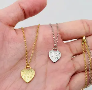 Fuck Off Necklace