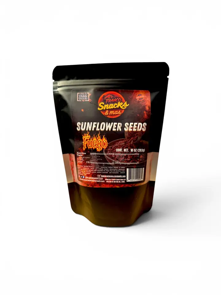 Sunflower seeds Fuego Snack Spicy