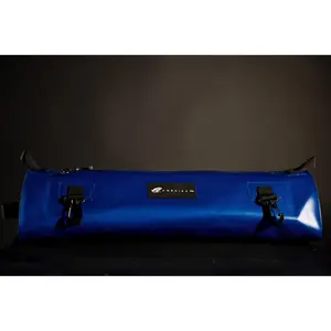 AMPHIPAK Waterproof Paddle board Deck Bag: 15L Heavy Duty Zipper Closure with Easy Access Compartment with Paddle Board Attachment Clips