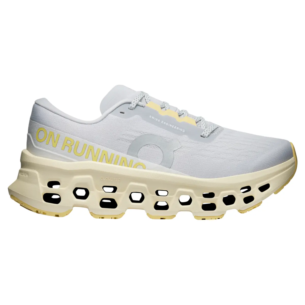 On Running Cloudmonster 3 Glacier Pollen Women's Fashion Shoes New