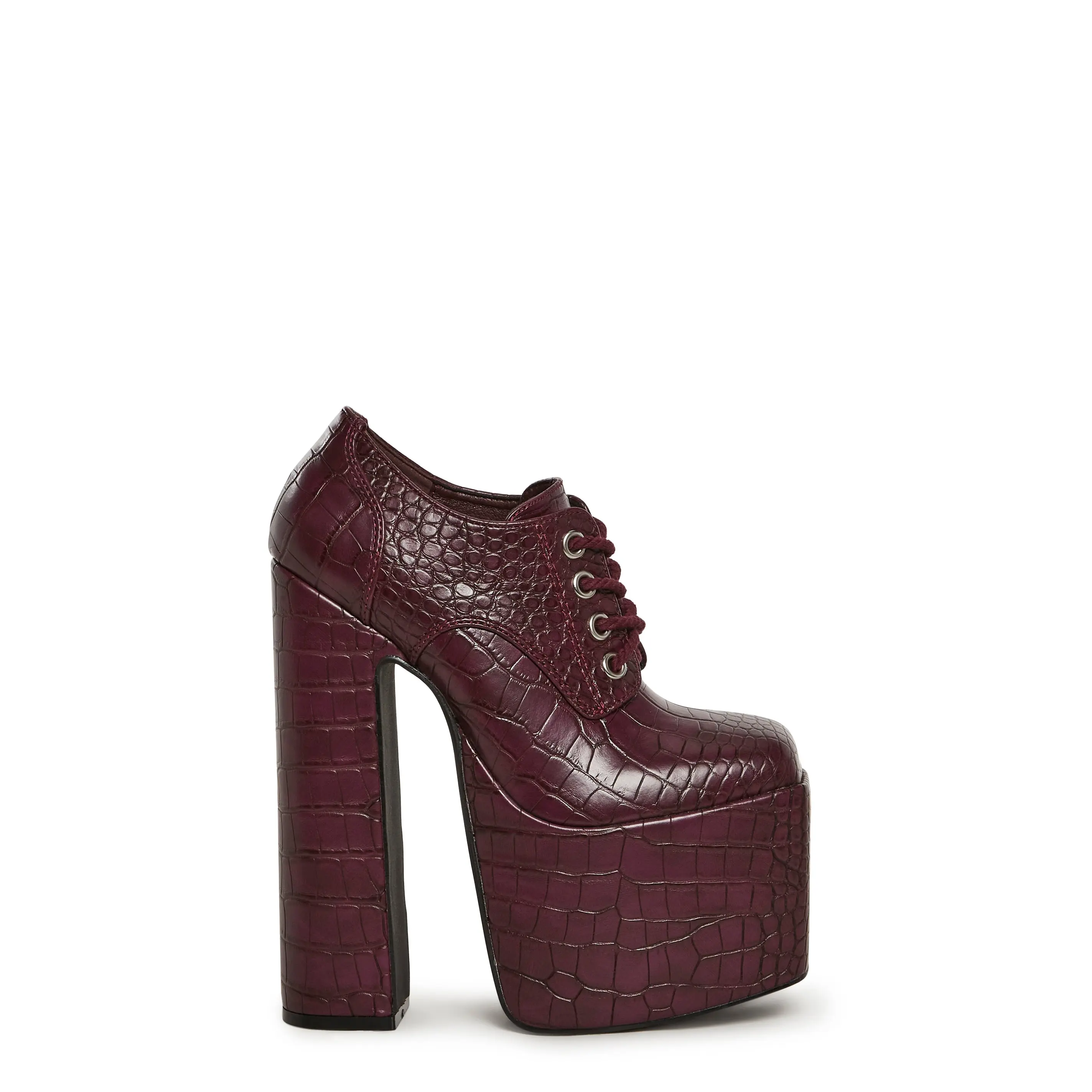 Iconic Walk Platform Oxfords