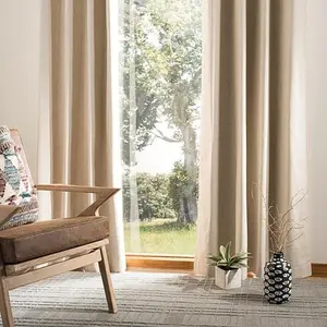 Safavieh Nealonia Window Panel - Ivory - 52" x 84"