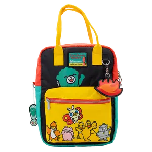 Chibi Godzilla Raids Again Reversible/Convertible Crossbody Bag