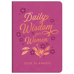 2026 Planner Daily Wisdom for Women outdoorfun