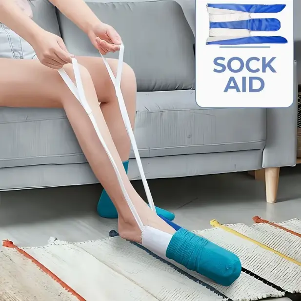 Sock Aid - Essential Sock Insert for Comfortable Wear, Featuring Practical Design for Daily Use